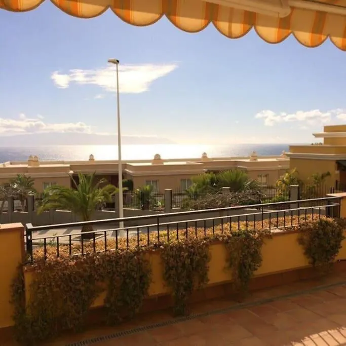 Oceanview Apartment With Garden And Bbq Zone Puerto de Santiago  Spain