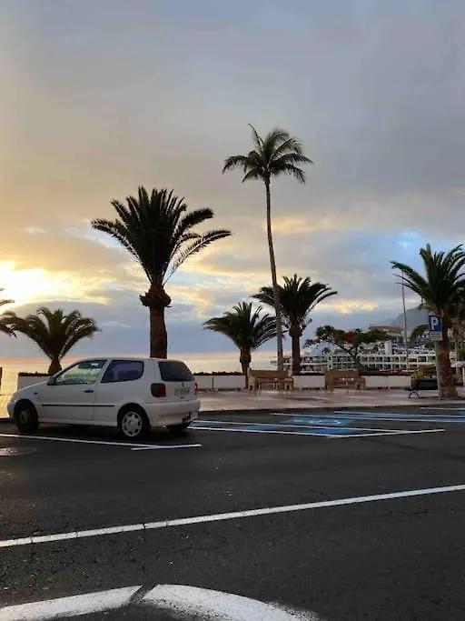 Oceanview Apartment With Garden And Bbq Zone Puerto de Santiago  Spain