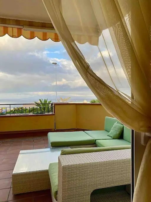 Oceanview Apartment With Garden And Bbq Zone Puerto de Santiago  Spain