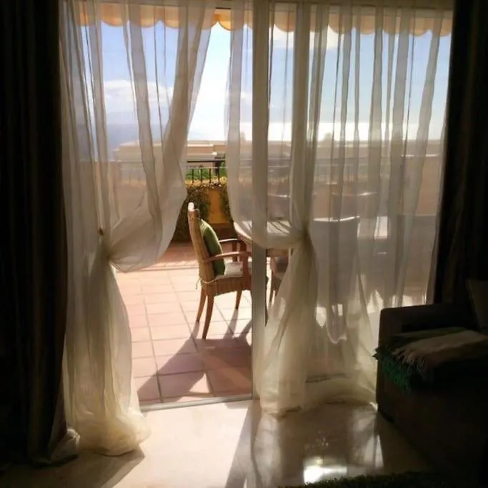 Oceanview Apartment With Garden And Bbq Zone Puerto de Santiago