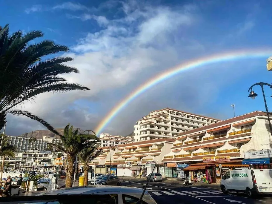 Oceanview Apartment With Garden And Bbq Zone Puerto de Santiago  Spain