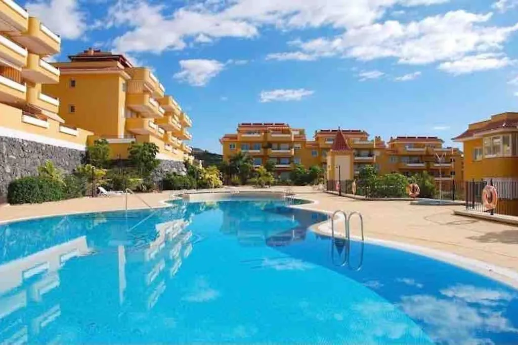 Oceanview Apartment With Garden And Bbq Zone Puerto de Santiago