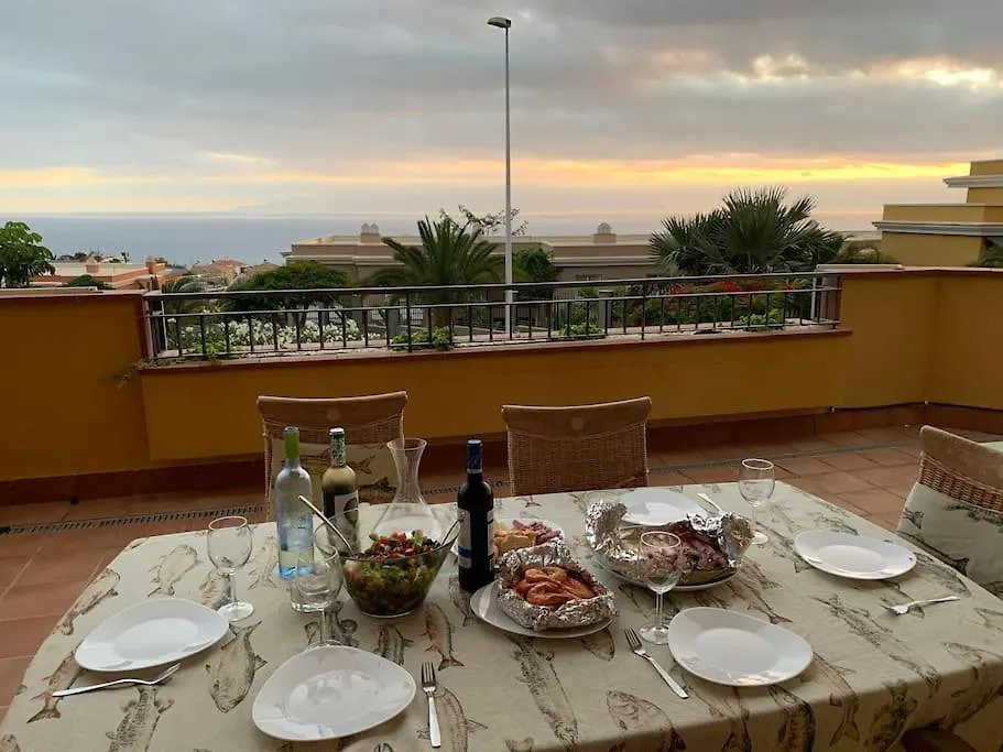 Oceanview Apartment With Garden And Bbq Zone Puerto de Santiago