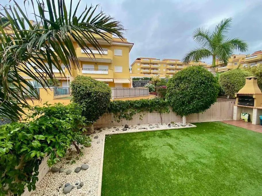 Oceanview Apartment With Garden And Bbq Zone Puerto de Santiago