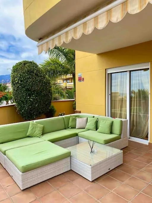 Oceanview Apartment With Garden And Bbq Zone Puerto de Santiago