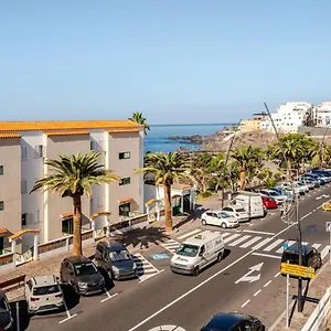 Playa La Arena Puerto de Santiago (Tenerife)