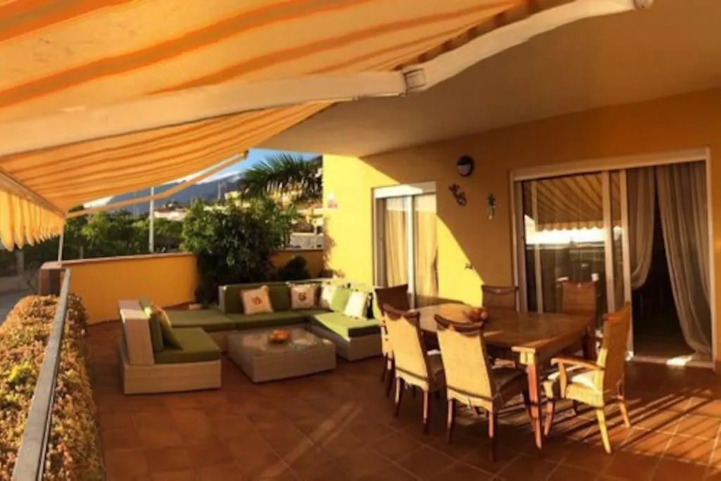 Oceanview Apartment With Garden And Bbq Zone Puerto de Santiago  Spain